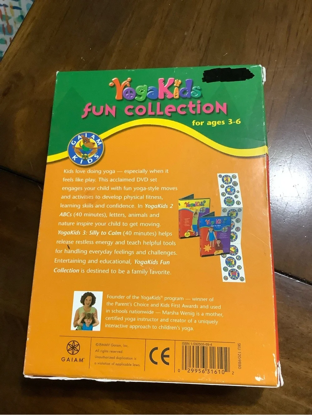 N/A yogakids fun